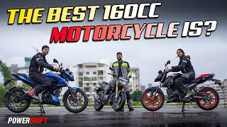 The best 160cc motorcycle is  PowerDrift [upl. by Agnizn]