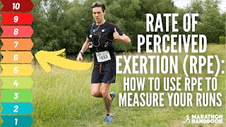 RATE OF PERCEIVED EXERTION for Runners RPE The Ultimate Way To Measure Your Runs [upl. by Adiaroz88]