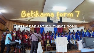 Betikama Form 72023 Theme song with live band music [upl. by Enileqcaj]