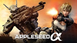 Appleseed Alpha 2014 Movie Hindi Dubbed  HD [upl. by Aikaj]