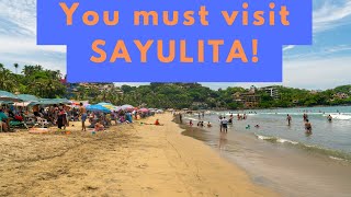 Sayulita Mexico Laid Back Vibe [upl. by Dickens212]