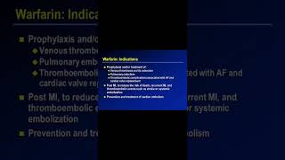 Heparin vs warfarin anticoagulants heparin uses warfarin use side effects nclexexam nursing nclex [upl. by Ross]