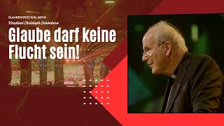 Kardinal Christoph Schönborn Glaube darf keine Flucht sein [upl. by Rimat]