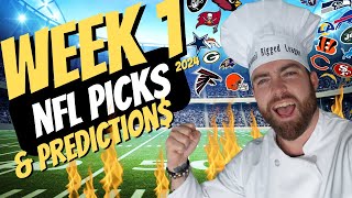 NFL PICKS AND PREDICTIONS WEEK 1 2024 [upl. by Estrin]