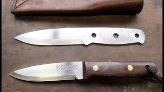 Make your own Bushcraft and Survival Knife [upl. by Eeb]