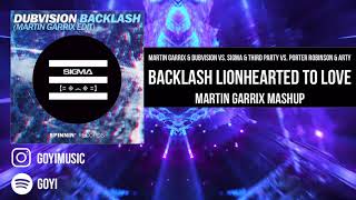 Backlash Lionhearted To Love Martin Garrix Mashup [upl. by Ecirad]