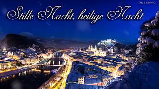 Stille Nacht heilige Nacht German Christmas songEnglish translation [upl. by Uolyram647]