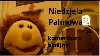 Gienek Washable Niedziela palmowa Komentarz do Ewangelii Niedziela Palmowa [upl. by Leynad640]