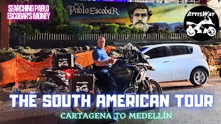 The South American Tour On a Bmw R1250Gsa Cartagena To Medellín The Trip Of My Life With My Wife [upl. by Llewkcor993]