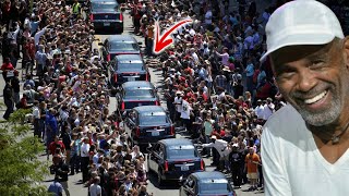 Public Funeral or Farewell Frankie Beverly A Legendary SendOff in the Heart of New Orleans [upl. by Roxie]