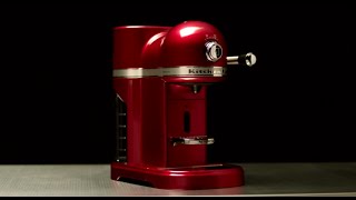 First use How to use your Nespresso by KitchenAid coffee machine for the first time [upl. by Attenal]