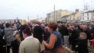 First Northern Soul Flashmob 2014  Blackpool [upl. by Acherman877]