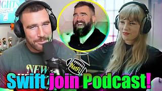 BIG NEWS Finally Disclosed By Taylor Swift On New Heights PODCAST [upl. by Hurd374]