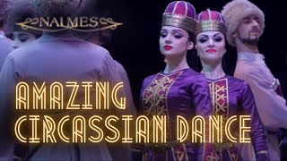 Nalmes Show  Anatolia Circassian Dance  Circassian ritual dance [upl. by Airottiv117]