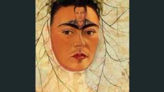 Frida Kahlo Self Portraits  Morphed [upl. by Inail]