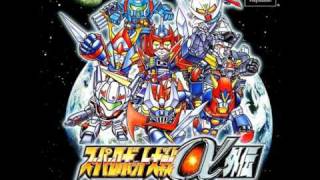 SRW AlphaAlpha Gaiden  Come Here Daitarn 3 [upl. by Priest]