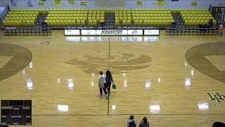 John Marshall High School vs Parkersburg South High School Womens Varsity Basketball [upl. by Olmstead109]