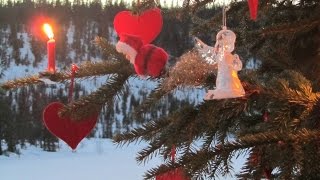 Christmas in the wilderness  Norway [upl. by Bonny402]