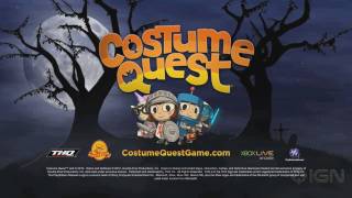 Costume Quest  FULL GAME Walkthrough [upl. by Seana]