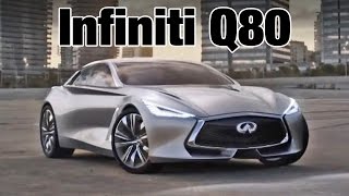 Infiniti Q80 Inspiration concept OFFICIAL Trailer [upl. by Yrnehnhoj]