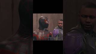 Spider Man Miles Morales Aaron Davis Reveals his identity to Miles Morales [upl. by Azer]