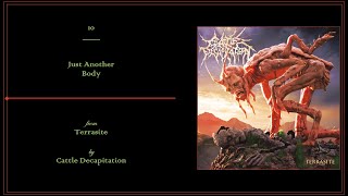 Cattle Decapitation  Just Another Body Lyric Video [upl. by Bocoj770]