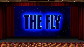 Cinema at home The Fly recreating Odeon cinema 1987 intro reel [upl. by Vanny]