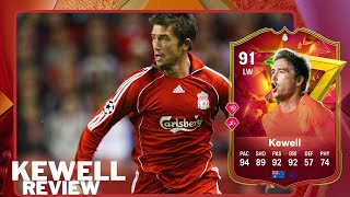 ¡ES UNA BRUTALIDAD ESTE JUGADOR Harry Kewell 91 GOLAZO Review EA FC 24 [upl. by Girardi952]