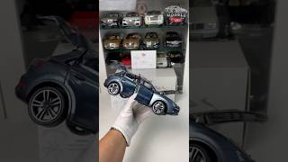 Porsche Cayenne Turbo S by Minichamps on 118 scale [upl. by Marley]