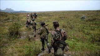 Rwanda DR Congo in fresh clashes over disputed border hill [upl. by Isacco]