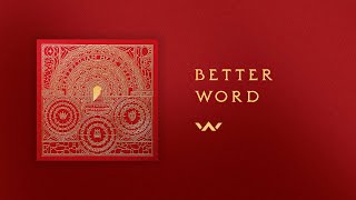 Better Word  Official Audio  Elevation Worship [upl. by Llirret]