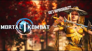 Wait So ASHRAH PUNISHES EVERYONE  Mortal Kombat 1 quotAshrahquot Online Gameplay [upl. by Arimay]