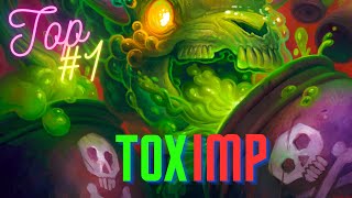 Nuevo Mazo BRUJO Imp Barriles Top1 🚀 HEARTHSTONE [upl. by Airdnas253]