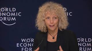 Davos 2019  Press Conference How can we move to more sustainable consumption [upl. by Borlase]