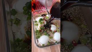 Easy soy marinated Eggs recipe 😍 [upl. by Christoforo]