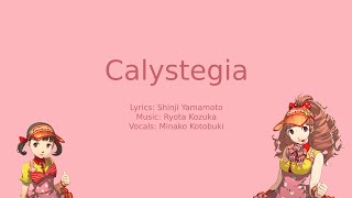 Persona 4 Dancing All Night  Calystegia Lyric Video EngRomJP [upl. by Thurman]