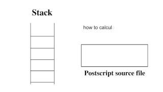 Postscript Tutorial  02 Arithmetic [upl. by Talie282]