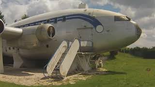 Breguet Br763 F BASS at FontenayTresigny airfield France [upl. by Alhsa]