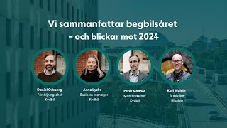 Webinar Vi sammanfattar året och blickar mot 2023 [upl. by Kemp]