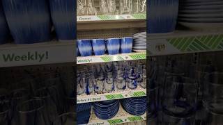 Dollar Tree All New Blue Dinnerware Set shopping dollartree bargains dinnerware dinnerware [upl. by Itram]