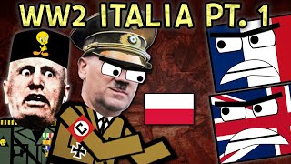 LITALIA nella SECONDA GUERRA MONDIALE Parte 1  Lentrata in guerra [upl. by Cart18]