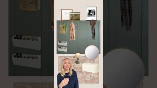 My Best Tips To Design A Narrow Entryway entrywaymakeover mudroom [upl. by Aivull]