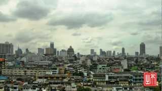 Bangkok Thai 2012  THE CITY 03 [upl. by Yrovi257]