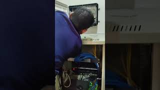 Data Logger Connection foryou electrical electric electrician [upl. by Edmunda853]