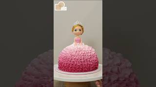 Cutest Princess Cakes Ever vuongtroncake cakefun  Cake Fun [upl. by Airbas]