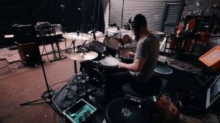 Textures  Laments of an Icarus Drum Cover John Gillen [upl. by Wolpert]