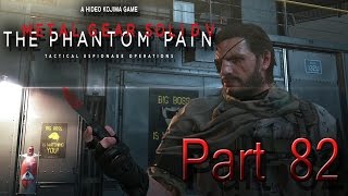 Lets Play Metal Gear Solid V The Phantom Pain German Part 82 Jetzt fließt Blut [upl. by Korwun367]