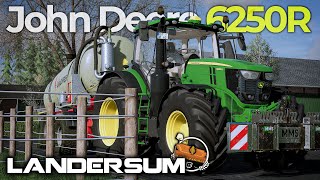 LANDERSUM  82  Wie NEU  John Deere 6250R bleibt mein Hauptschlepper  LU Wohnzimmer [upl. by Chancey]