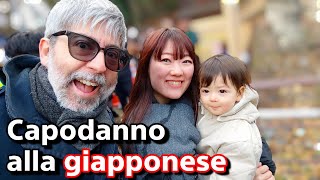 Capodanno di una famiglia Giapponese dal Suocero Samurai  Vivi Giappone [upl. by Kleeman]