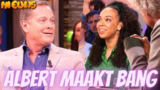 Albert Verlinde hard aangevallen aan talkshowtafel Pauw ‘Angstig’ [upl. by Akilaz]